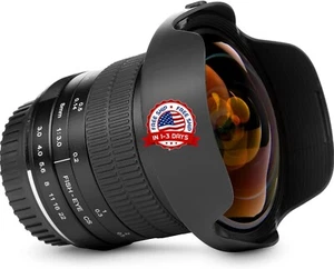 Lente profesional ultra gran angular ojo de pieza para Canon camaras EOS Rebel Nueva - Imagen 1 de 8