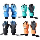 Kids Ski Gloves Non-slip Waterproof Snowboard Gloves Children Winter Ski Gloves