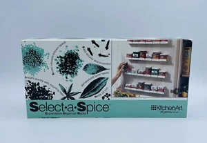 Kitchen Art Select a Spice Expandable Organizer Racks - Holds 24 Tins - New - Picture 1 of 8