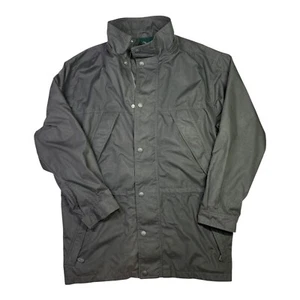 Eddie Bauer Men's L Black Full Zip Blanket Lined Jacket - Picture 1 of 13
