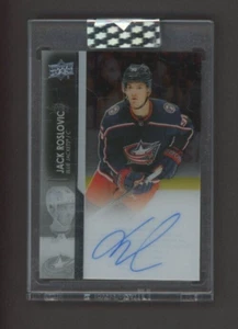 2021-22 Upper Deck Clear Cut Autograph #CCJR Jack Roslovic - Picture 1 of 1