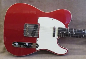 Fender Japan TL62B CAR Used Electric Guitar 2000s Electric guitar - Picture 1 of 11