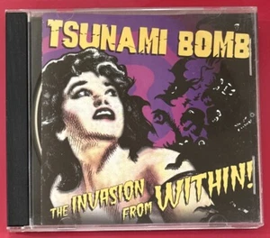 Tsunami Bomb : Invasion From Within CD VGC Tomato Head Records EB02 - Picture 1 of 2