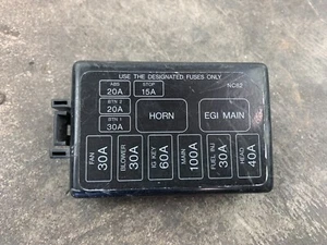 2001-2005 Mazda Miata Mx5 Oem Engine Bay Fuse Relay Box Cover Lid NB2 1.8 01-05 - Picture 1 of 7