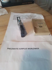 FESTO SOLENOID VALVE CPA14-M1H-5LS IDENT 173940 UNUSED BOXED OBSOLETE PRODUCT - Picture 1 of 9