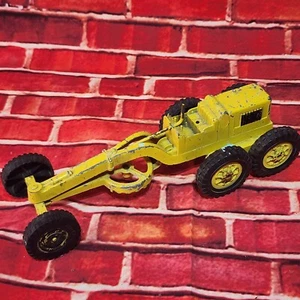 Vintage Hubley construction toy Road Grader - Picture 1 of 6