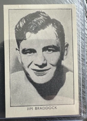 1930 Amalgamated Press The Champion Boxing Sports James Braddock ROOKIE - Image 1 of 2