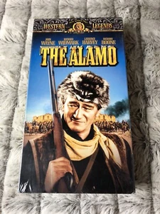 The Alamo John Wayne 1960 VHS New Sealed Western Legends MGM - Picture 1 of 3