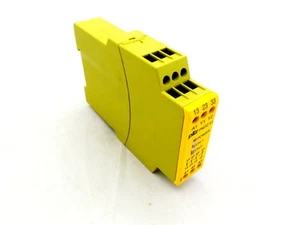 PILZ 774300 PNOZ/X1/24V 24VAC/DC 3N/O 1N/C RELAY - RS 239-1033 - Picture 1 of 3