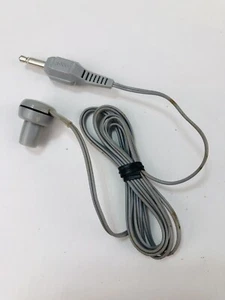 VTG Sony Micro Dictator BM-520 Earbuds Gray Headphones Only - Picture 1 of 2