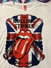 Rolling Stones Shirt Size Large PreOwned mick jagger classic rock