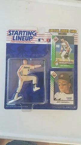 Jeff Bagwell Houston Astros MLB Starting Lineup 1993 action figure NIB Baseball Cover