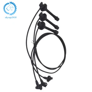 For Toyota 4Runner T100 Tacoma 1995 1996-1998 3.4L Set of 3 Spark Plug Wires - Picture 1 of 7
