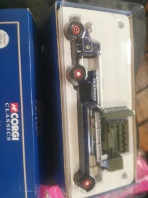 Corgi Classics Scammell Highwayman Low Loader Generator Load & Plinth G - Image 1 of 4