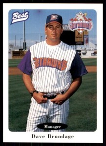 1996 Best Lancaster JetHawks Dave Brundage Lancaster JetHawks #1