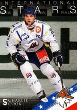 2009-10 Finnish Cardset International Stars Series One #1 Charlie Cook