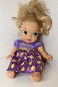 Disney My First Baby Princess Raperonzolo bambola aggrovigliata 12" JAKKS PACIFIC - Foto 1 di 6