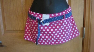 U.S. Polo Assn. women's small belted swim skirt, NWOT - Picture 1 of 12