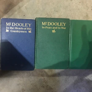 3 Mr. Dooley’s Opinions Hearts Of His Country Peace Says F.P. Dunne 1906 - Imagen 1 de 3