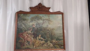 Origanal in honor of Francois Boucher oil on canvas (ct58) - Picture 1 of 3