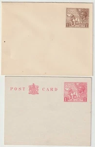 1925 ESPOSIZIONE IMPERO BRITANNICO CANCELLERIA POSTALE INUTILIZZATA INVIO E CARTOLINA - WEMBLEY MIDDX - Foto 1 di 2