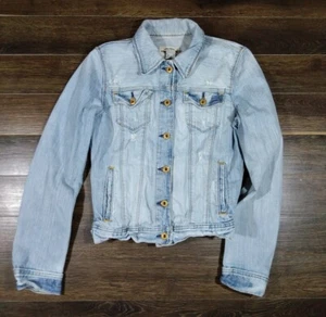 Womens Ralph Lauren Polo Jeans Co. Jean Jacket Size Medium - Picture 1 of 3