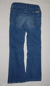 Girls LEVI STRAUSS SIGNATURE JEANS Modern Boot Cut LEVI'S Adjust. Waist SIZE 8 - Picture 1 of 2