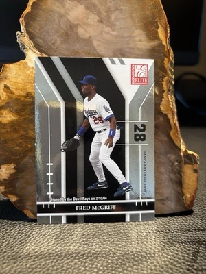 2004 Donruss Elite Fred McGriff #113 - Image 1 of 2