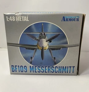 Armour 98012 CDC German Luftwaffe Camo BF-109 Messerschmitt Fighter 1/48 New - Picture 1 of 24