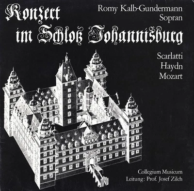 KALB-GUNDERMANN Soprano MOZART Aria HAYDN SCARLATTI Concert Schloss Johannisburg - Image 1 of 3