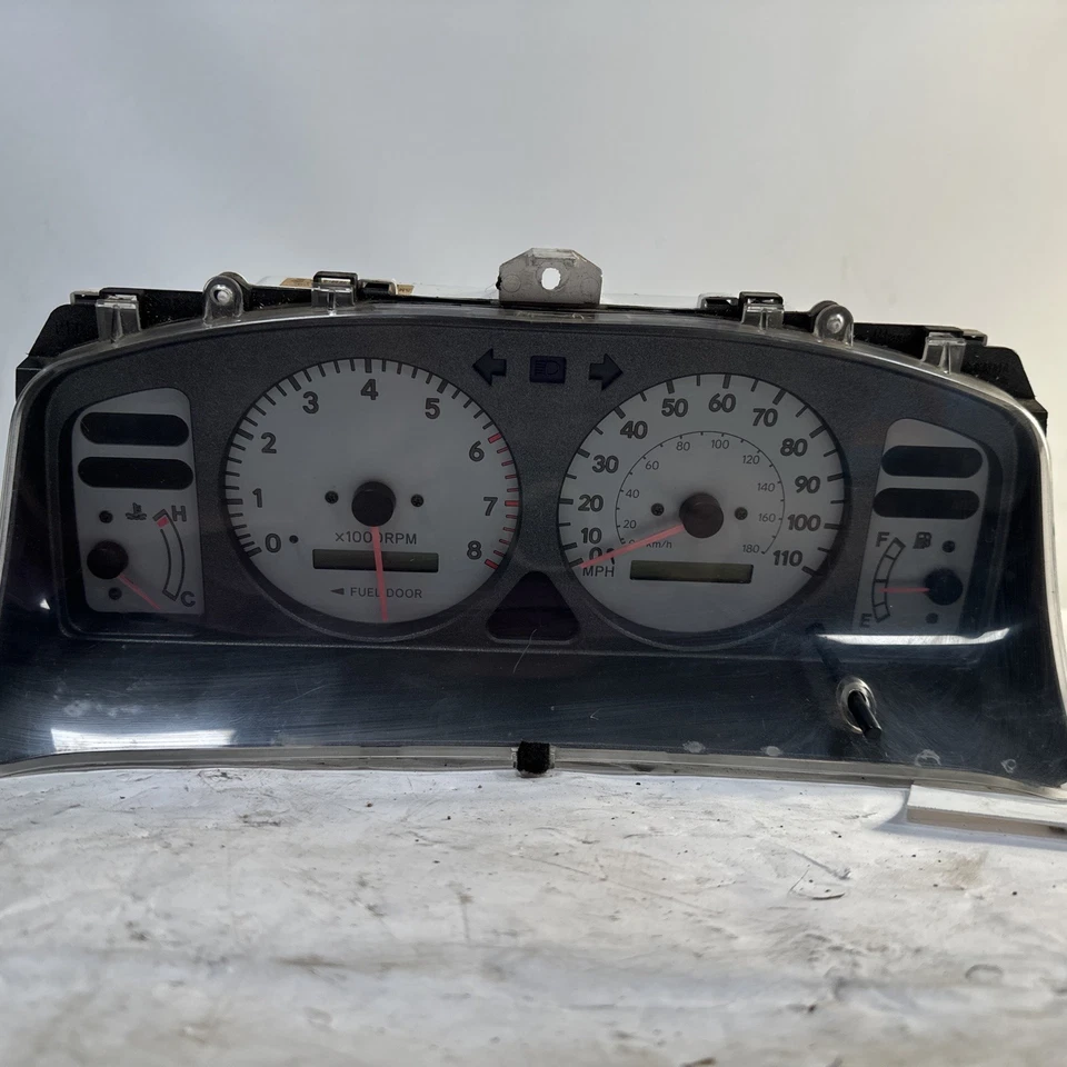 1998-2002 Chevy Prizm Speedometer Instrument Gauge Cluster G1 Foto 1 de 4