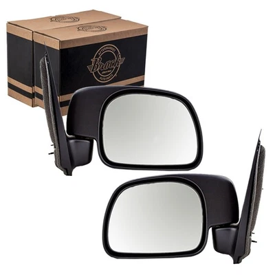 Juego de espejos retrovisores manuales Excursion 2000-2005 F81Z17683AAB 2008-2009 F-250 Foto 1 de 3