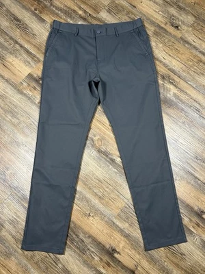 Pantalones Jack Archer Para Hombre 35/32 Gris Carbón Jetsetter Chino Elastizados Calce Cónico Foto 1 de 4