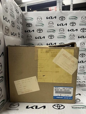 Genuine Mazda MX-5 2007 LH Mirror Unit 32S Galaxy Grey NE85-69-180J 91  - Imagem 1 de 2