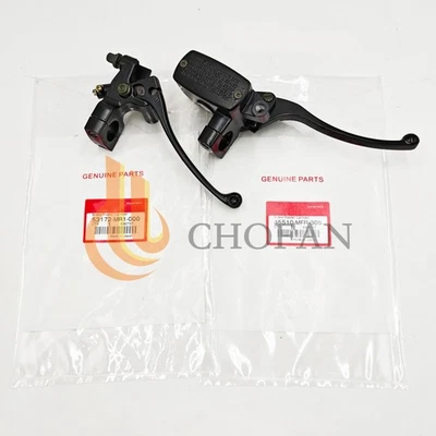 For Honda VTX1300C 2004-2008, VTX1300T 08-09 Brake Master Cylinder Clutch Lever Foto 1 de 4