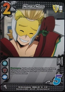 Universus-My Hero Academia - "Humble Hero" Set MHA05-SD1 SE 11/18 - Picture 1 of 1