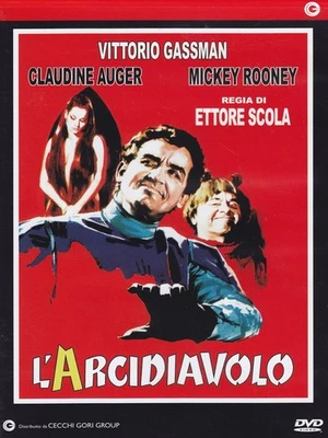 L'Arcidiavolo (Italian Language Only)  (1966) (DVD) Gassman/Auger - Image 1 of 2