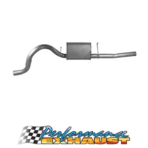 Standard Rear Muffler for Ford Falcon AU Ute 4.0L (1999-2002) - Picture 1 of 1