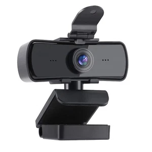 Webcam 2K USB Caméra Caméra PC Webcam D'Ordinateur avec Couverture de Conf8443 - Photo 1/10