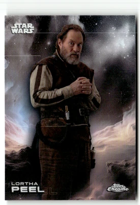 Topps 2025 Star Wars Chrome No. 132 Lortha Peel The Book of Boba Fett