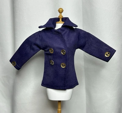 Винтажная темно-синяя куртка Clone MOD *Barbie*, безымянные производители - Изображение 1 из 4