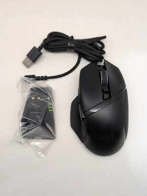 Razer Basilisk Ultimate Wireless Gaming Mouse with Charging Dock Black Tested#75 - Image 1 of 4