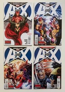 Avengers Vs X-men - A Vs X #0 to #12 complete series (Marvel 2012) 13 x VF & NM - Picture 1 of 5