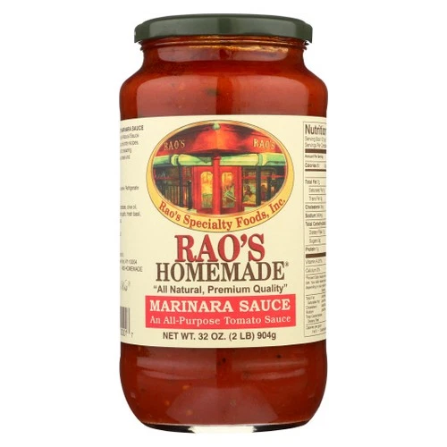 Rao's Homemade Marinara Sauce - Case of 6 - 32 OZ