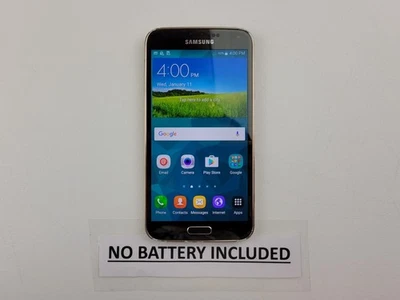 Smartphone Samsung Galaxy S5 (SM-G900P) 16GB - Dorado (Sprint) - H3552 Foto 1 de 4