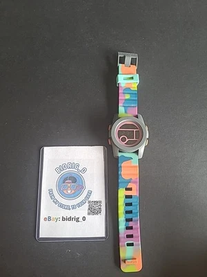 NIXON THE UNIT 40 Quartz Men's Watch Multicolor Digital Beautiful Condition  - image 1 of 4