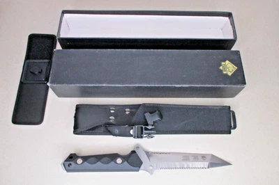 RARO Cuchillo Puma 13-2002 Huntac Scout PTS 56 Solingen Alemania 13 2002 Tanto Foto 1 de 4