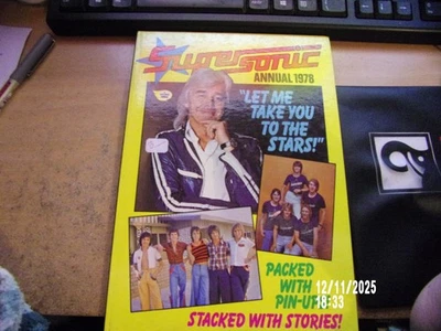 SUPERSONIC ANNUAL 1978 ABBA,BAY CITY ROLLERS,DAVID SOUL - Image 1 of 4