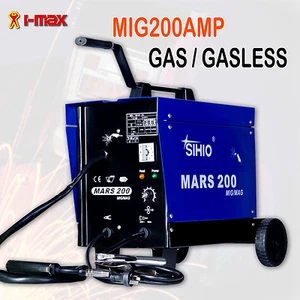 New MARS 200Amp MIG/MAG Welder GAS & GASLESS Welding 15A AU Plug Transformer - Picture 1 of 12