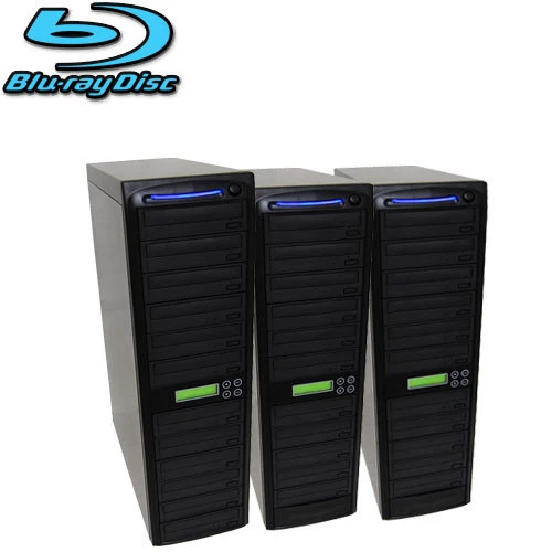 30 SATA Burner Blu-ray Daisy Chain Duplicator - Standalone CD DVD Copier + HDD - Image 1 of 1